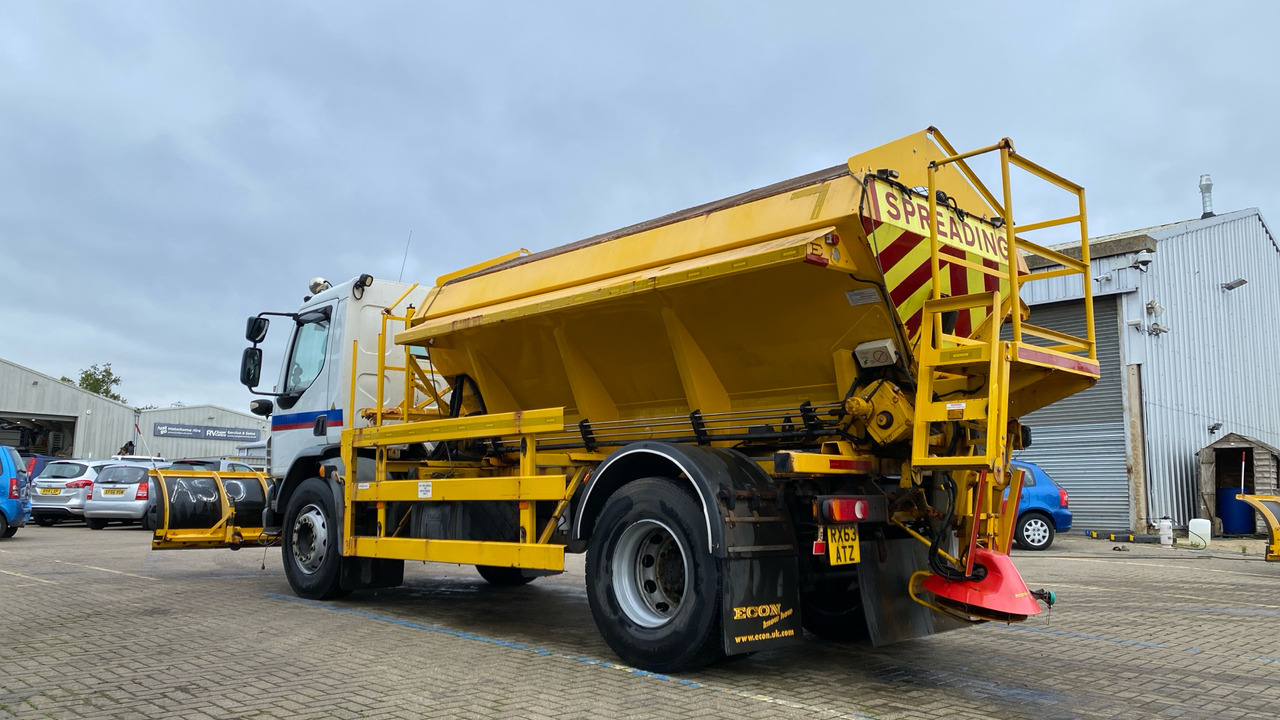 DAF LF 55.220 - Snow removal vehicle: picture 3 DAF LF 55.220 - Snow removal vehicle: picture 3