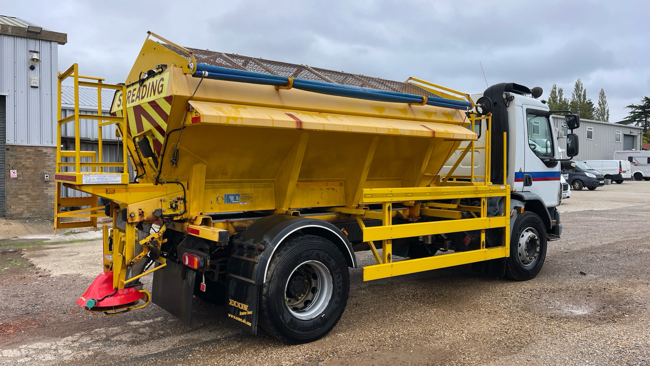 DAF LF 55.220 - Snow removal vehicle: picture 4 DAF LF 55.220 - Snow removal vehicle: picture 4