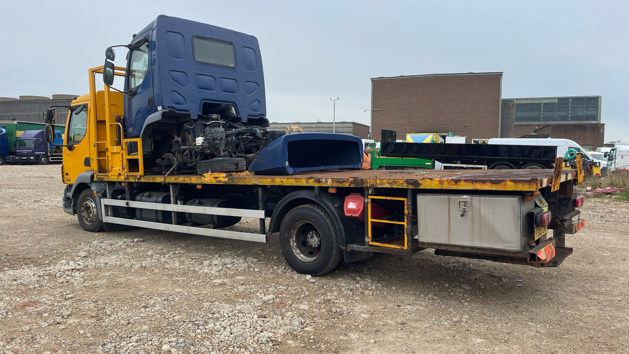 DAF LF 55.220 - Dropside/ Flatbed truck: picture 3 DAF LF 55.220 - Dropside/ Flatbed truck: picture 3