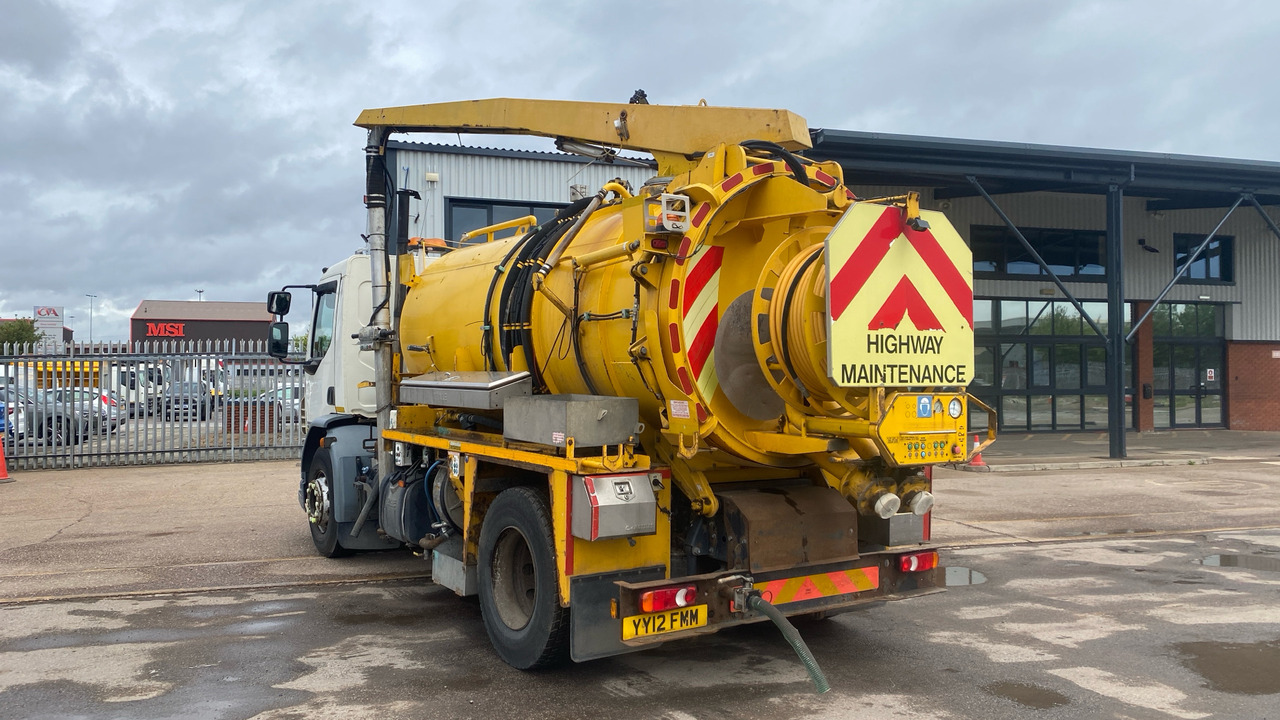 DAF LF 55.250 - Vacuum truck: picture 3 DAF LF 55.250 - Vacuum truck: picture 3