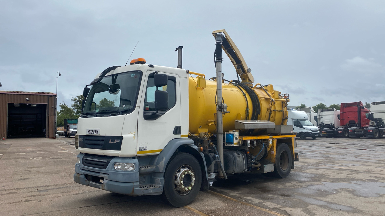 DAF LF 55.250 - Vacuum truck: picture 2 DAF LF 55.250 - Vacuum truck: picture 2