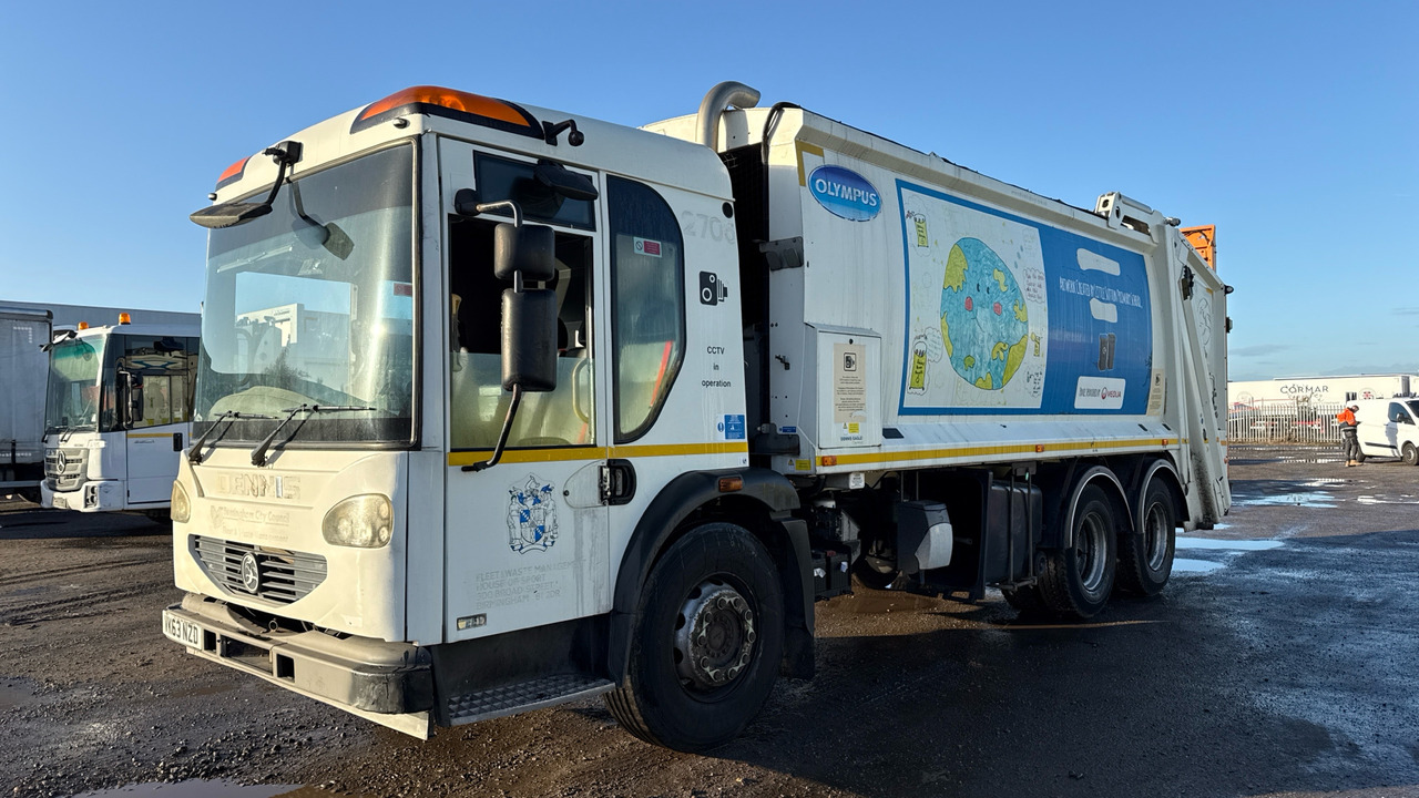 DENNIS ELITE 2 - Garbage truck: picture 2 DENNIS ELITE 2 - Garbage truck: picture 2