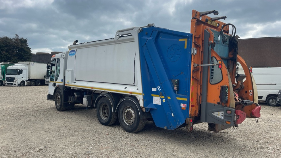 DENNIS ELITE 2 - Garbage truck: picture 3 DENNIS ELITE 2 - Garbage truck: picture 3