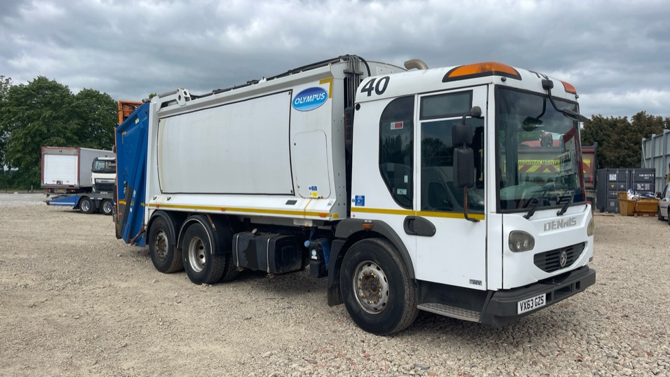 DENNIS ELITE 2 - Garbage truck: picture 1 DENNIS ELITE 2 - Garbage truck: picture 1