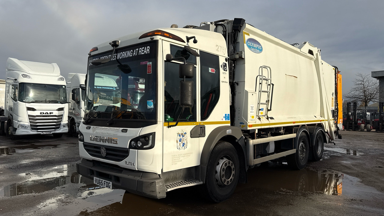 DENNIS ELITE 6 - Garbage truck: picture 2 DENNIS ELITE 6 - Garbage truck: picture 2
