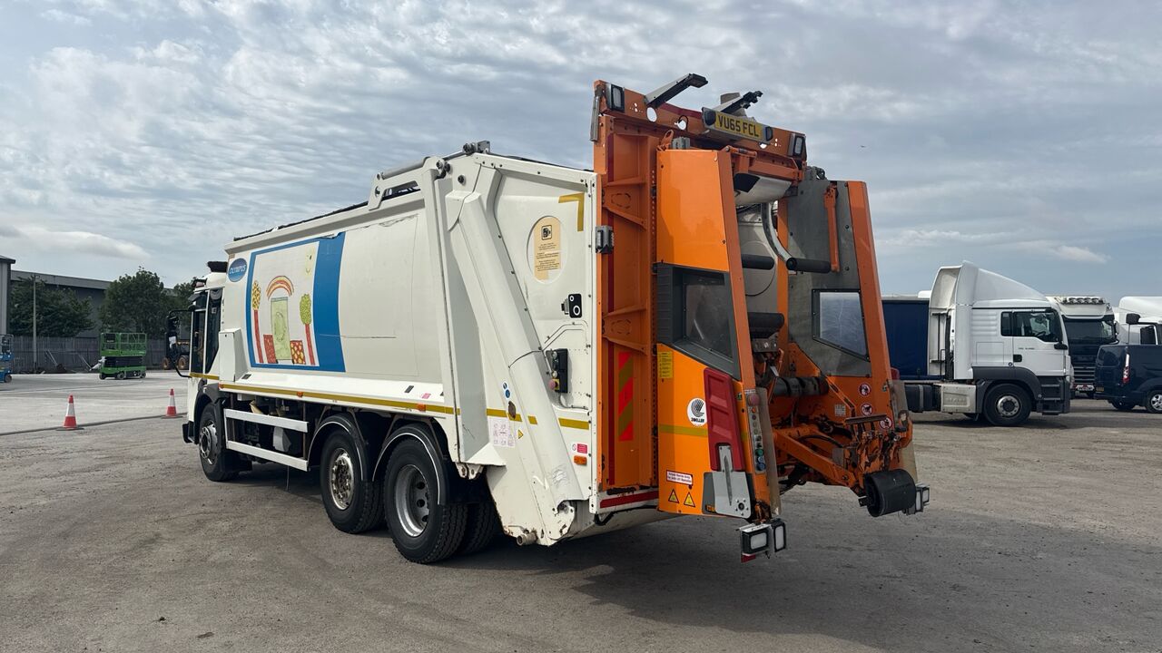 DENNIS ELITE 6 - Garbage truck: picture 3 DENNIS ELITE 6 - Garbage truck: picture 3