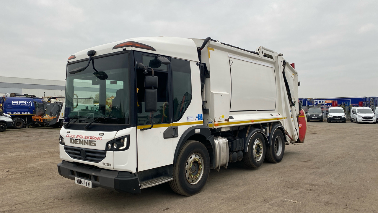 DENNIS ELITE 6 - Garbage truck: picture 2 DENNIS ELITE 6 - Garbage truck: picture 2