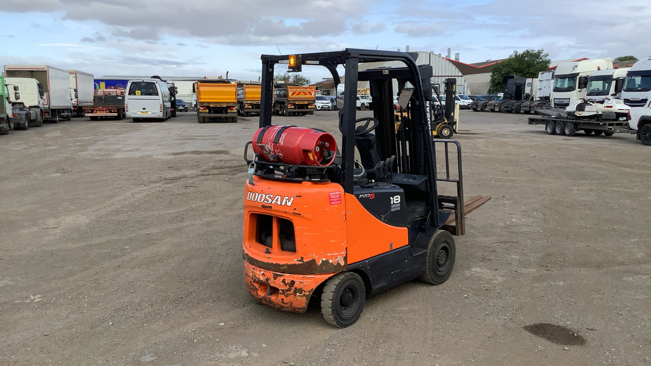 DOOSAN PRO5-18 - LPG forklift: picture 3 DOOSAN PRO5-18 - LPG forklift: picture 3