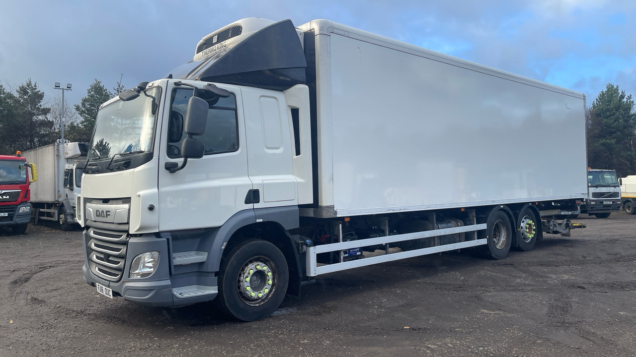 Daf CF 340 - Refrigerator truck: picture 2 Daf CF 340 - Refrigerator truck: picture 2