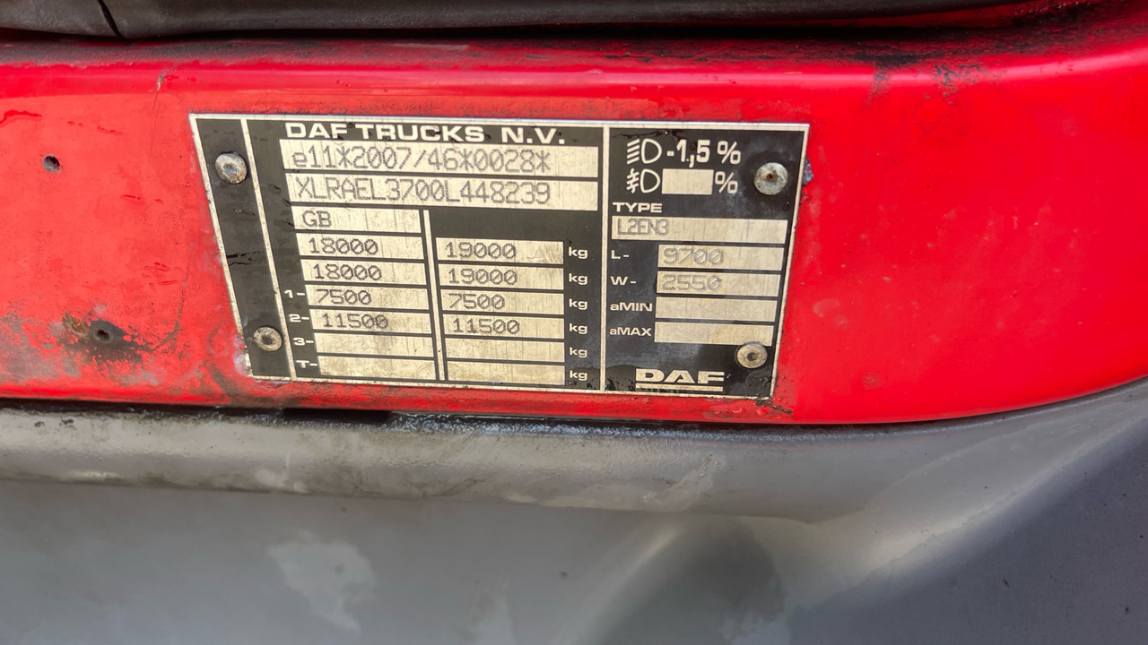 Box truck Daf LF 220: picture 12