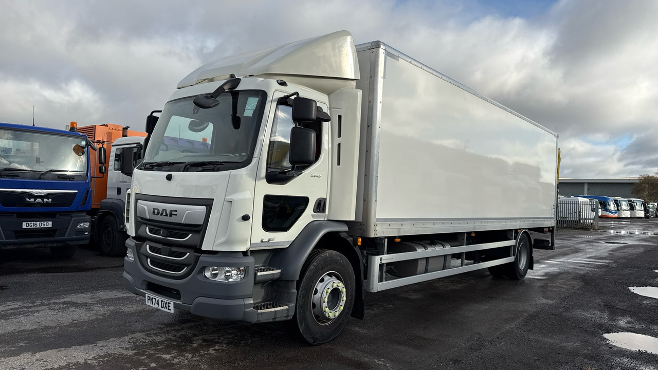 Daf LF 260 - Box truck: picture 2 Daf LF 260 - Box truck: picture 2
