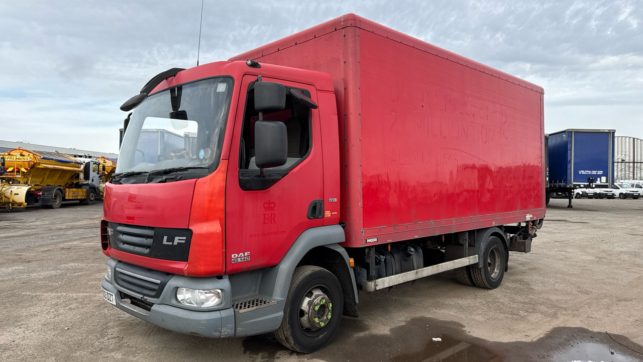 Daf LF 45.140 - Box truck: picture 2 Daf LF 45.140 - Box truck: picture 2