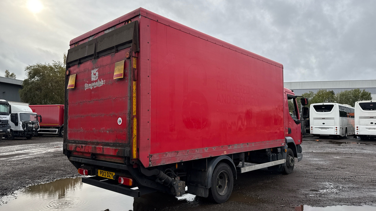 Daf LF 45.140 - Box truck: picture 4 Daf LF 45.140 - Box truck: picture 4