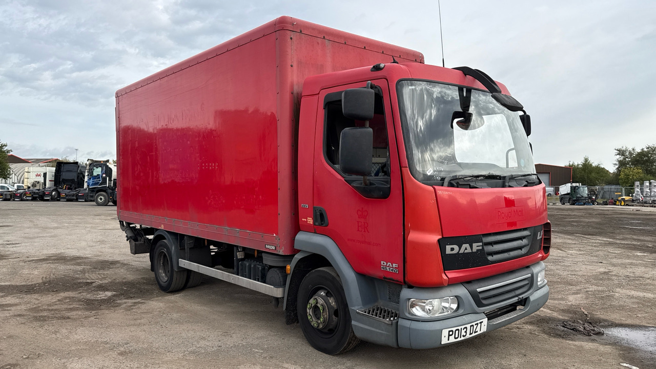 Daf LF 45.140 - Box truck: picture 1 Daf LF 45.140 - Box truck: picture 1