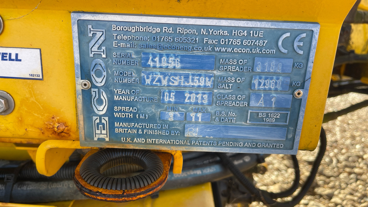 ECON - Sand/ Salt spreader: picture 5 ECON - Sand/ Salt spreader: picture 5