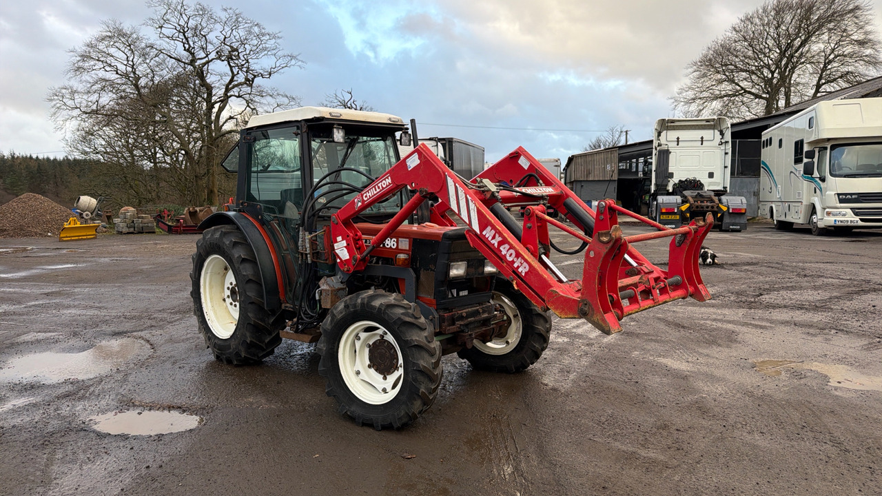 FIAT 72-86 DT - Farm tractor: picture 1 FIAT 72-86 DT - Farm tractor: picture 1