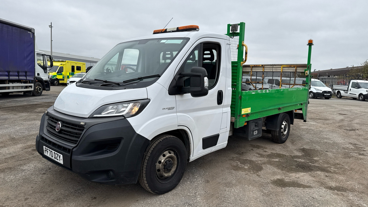 FIAT DUCATO 35 2.3 Multijet 140PS - Flatbed van: picture 2 FIAT DUCATO 35 2.3 Multijet 140PS - Flatbed van: picture 2