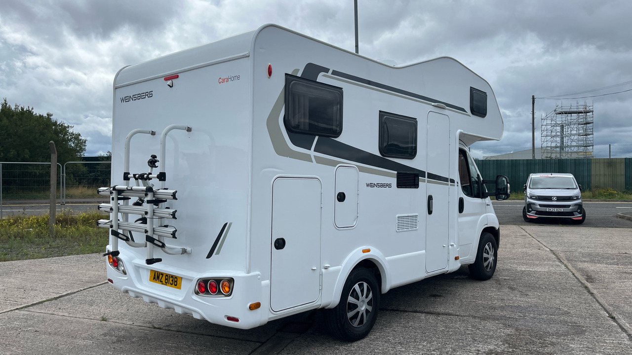 FIAT DUCATO WEINSBERG CARAHOME - Alcove motorhome: picture 4 FIAT DUCATO WEINSBERG CARAHOME - Alcove motorhome: picture 4