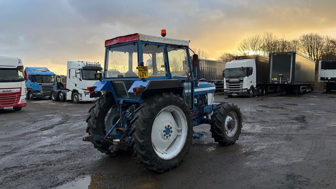 FORD 6610 AP - Farm tractor: picture 4 FORD 6610 AP - Farm tractor: picture 4