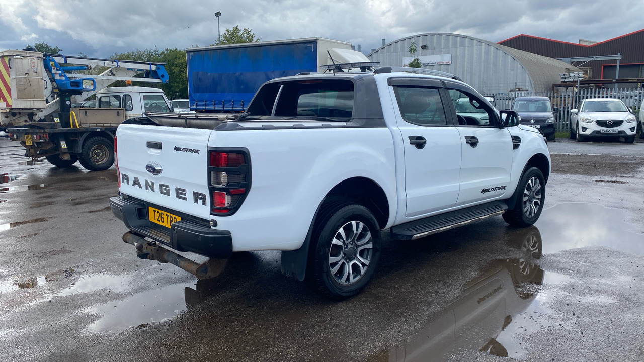 FORD RANGER 2.0 EcoBlue 213 Wildtrak - Pickup truck, Combi van: picture 4 FORD RANGER 2.0 EcoBlue 213 Wildtrak - Pickup truck, Combi van: picture 4