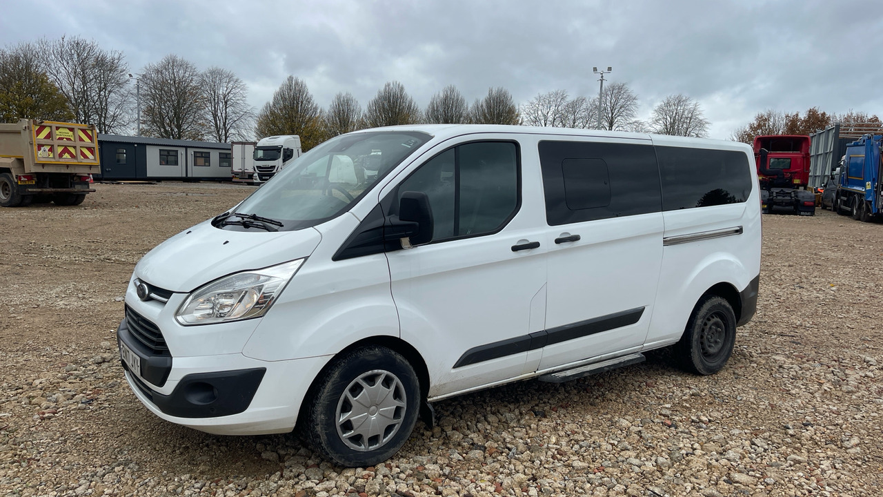 FORD TOURNEO CUSTOM 310 2.0 TDCI 130PS - Minibus, Passenger van: picture 2 FORD TOURNEO CUSTOM 310 2.0 TDCI 130PS - Minibus, Passenger van: picture 2