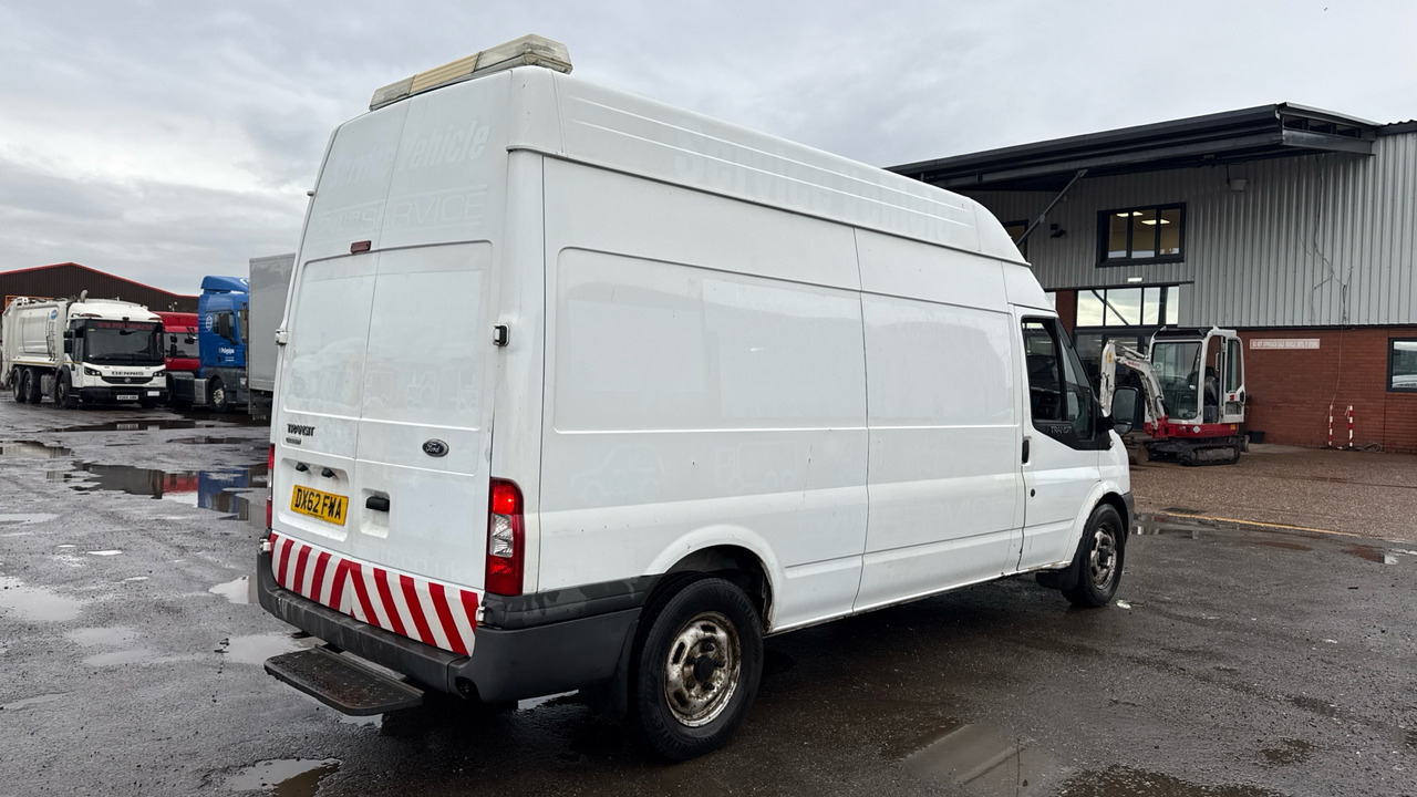 FORD TRANSIT 125 T350 - Panel van: picture 4 FORD TRANSIT 125 T350 - Panel van: picture 4