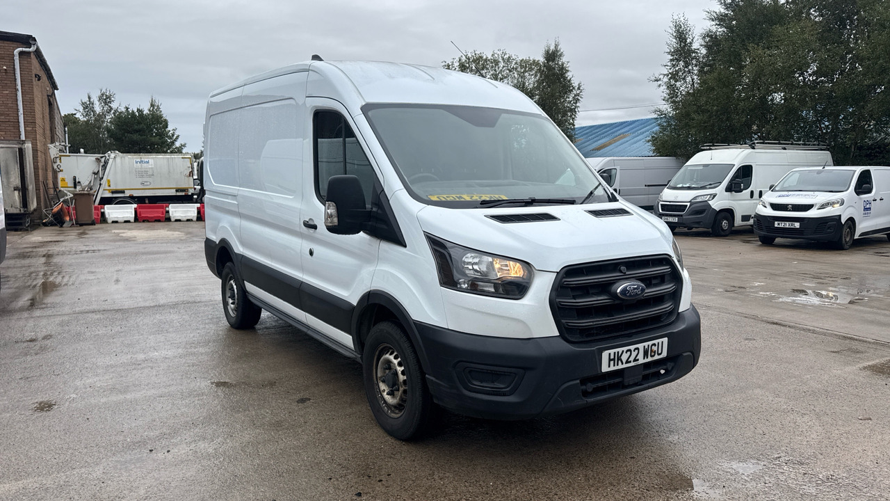 FORD TRANSIT 2.0 EcoBlue 130ps Leader - Panel van: picture 1 FORD TRANSIT 2.0 EcoBlue 130ps Leader - Panel van: picture 1