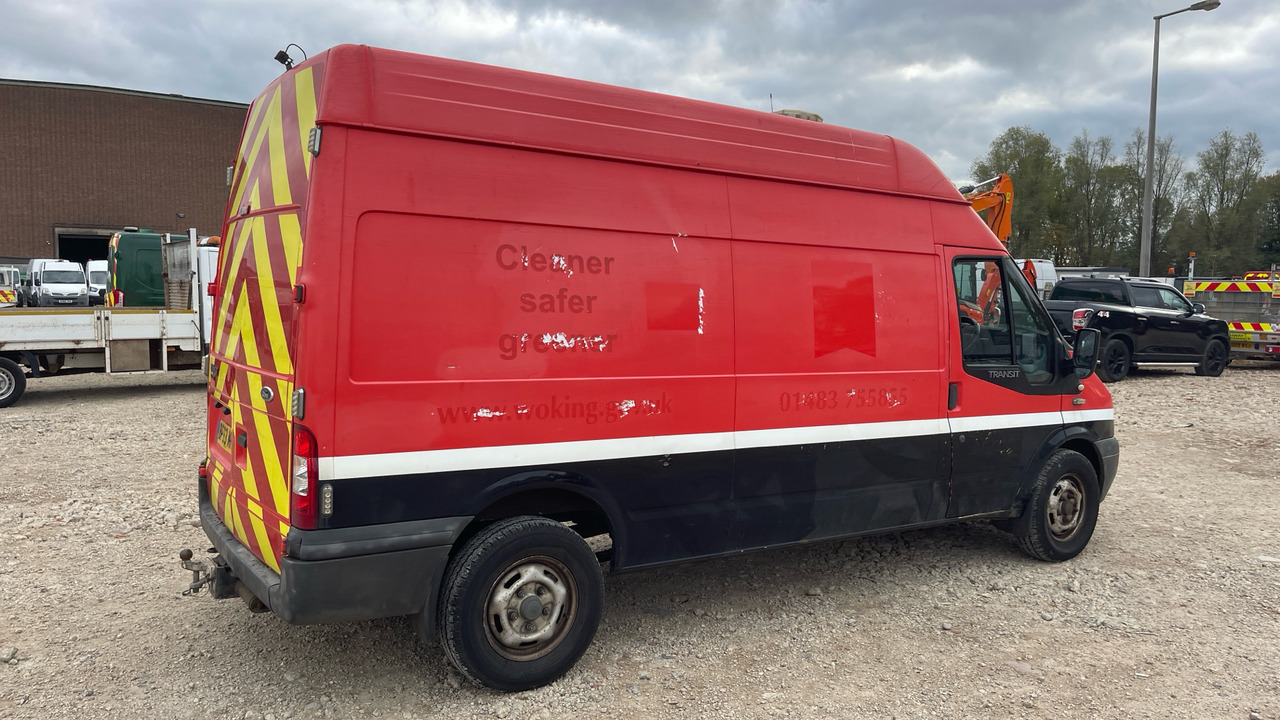 FORD TRANSIT 2.2 TDCI 125PS - Panel van: picture 4 FORD TRANSIT 2.2 TDCI 125PS - Panel van: picture 4