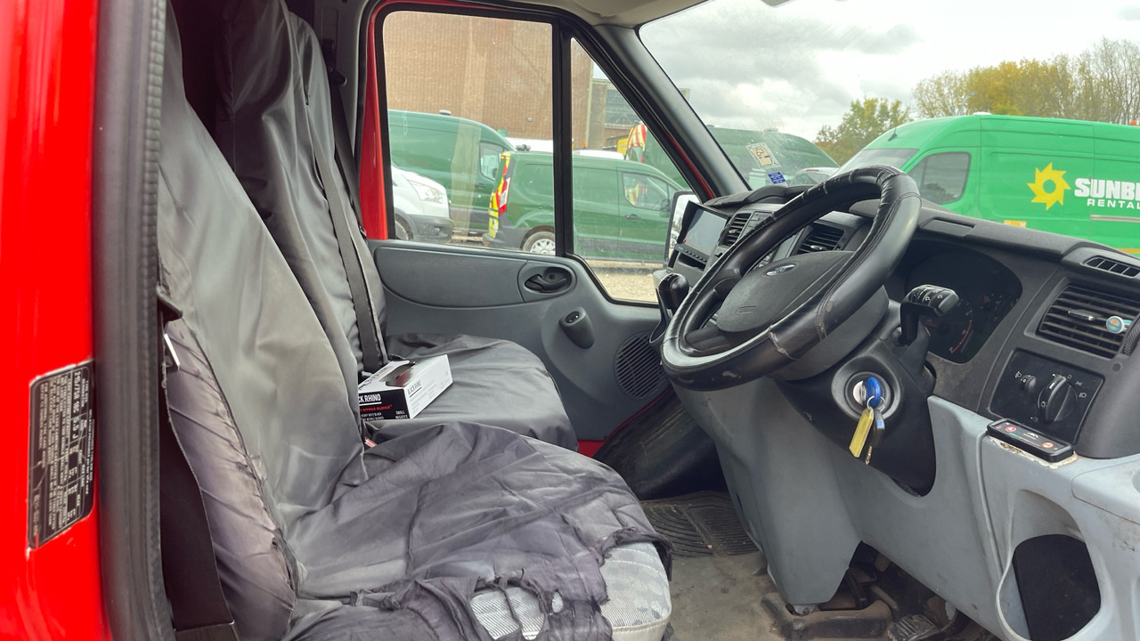 FORD TRANSIT 2.2 TDCI 125PS - Panel van: picture 5 FORD TRANSIT 2.2 TDCI 125PS - Panel van: picture 5