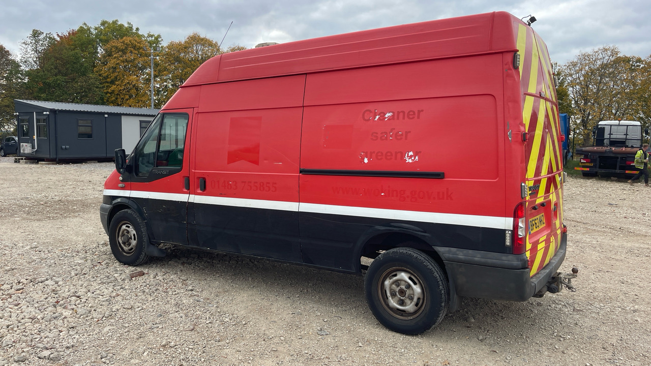 FORD TRANSIT 2.2 TDCI 125PS - Panel van: picture 3 FORD TRANSIT 2.2 TDCI 125PS - Panel van: picture 3