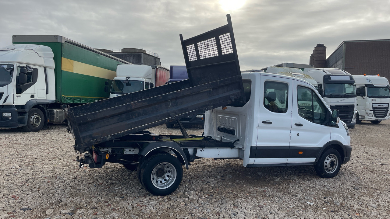 FORD TRANSIT 350 2.0 ECOBLUE 130PS - Tipper van: picture 4 FORD TRANSIT 350 2.0 ECOBLUE 130PS - Tipper van: picture 4