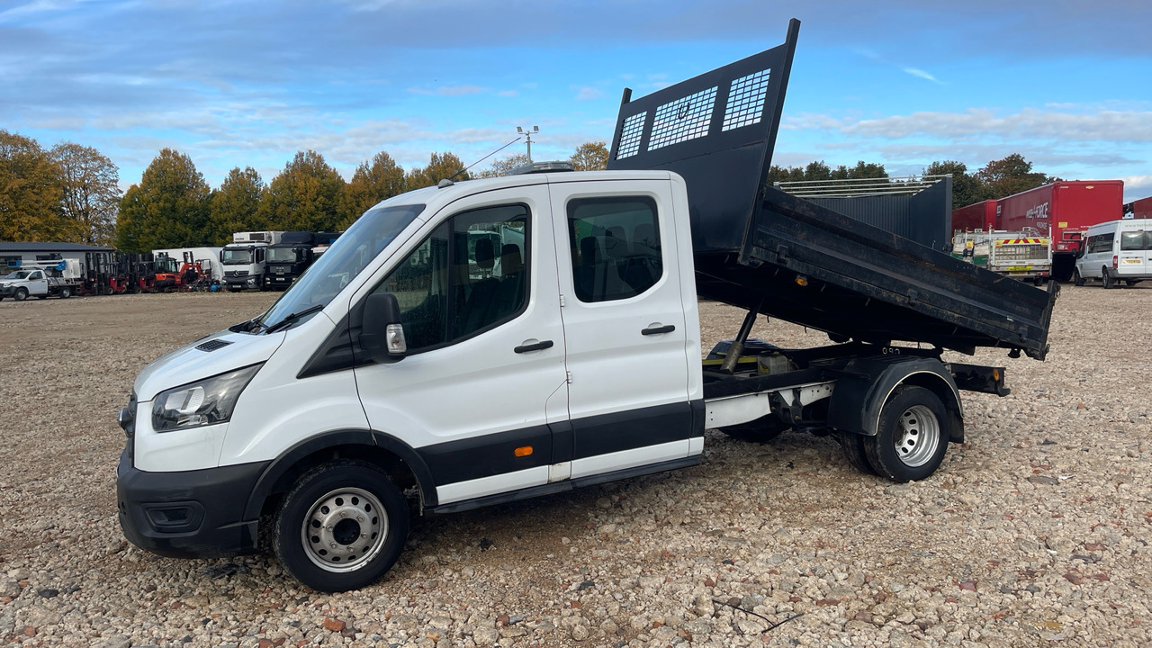 FORD TRANSIT 350 2.0 ECOBLUE 130PS - Tipper van: picture 2 FORD TRANSIT 350 2.0 ECOBLUE 130PS - Tipper van: picture 2