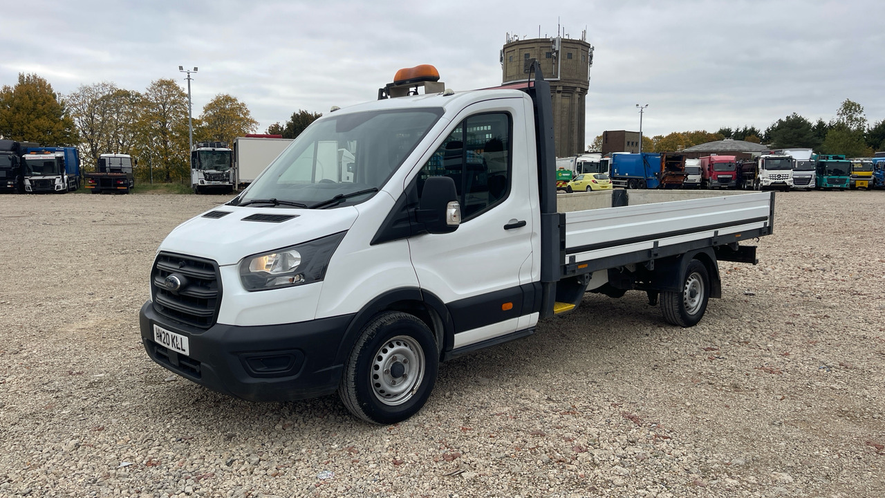 FORD TRANSIT 350 2.0 ECOBLUE 130PS - Flatbed van: picture 2 FORD TRANSIT 350 2.0 ECOBLUE 130PS - Flatbed van: picture 2