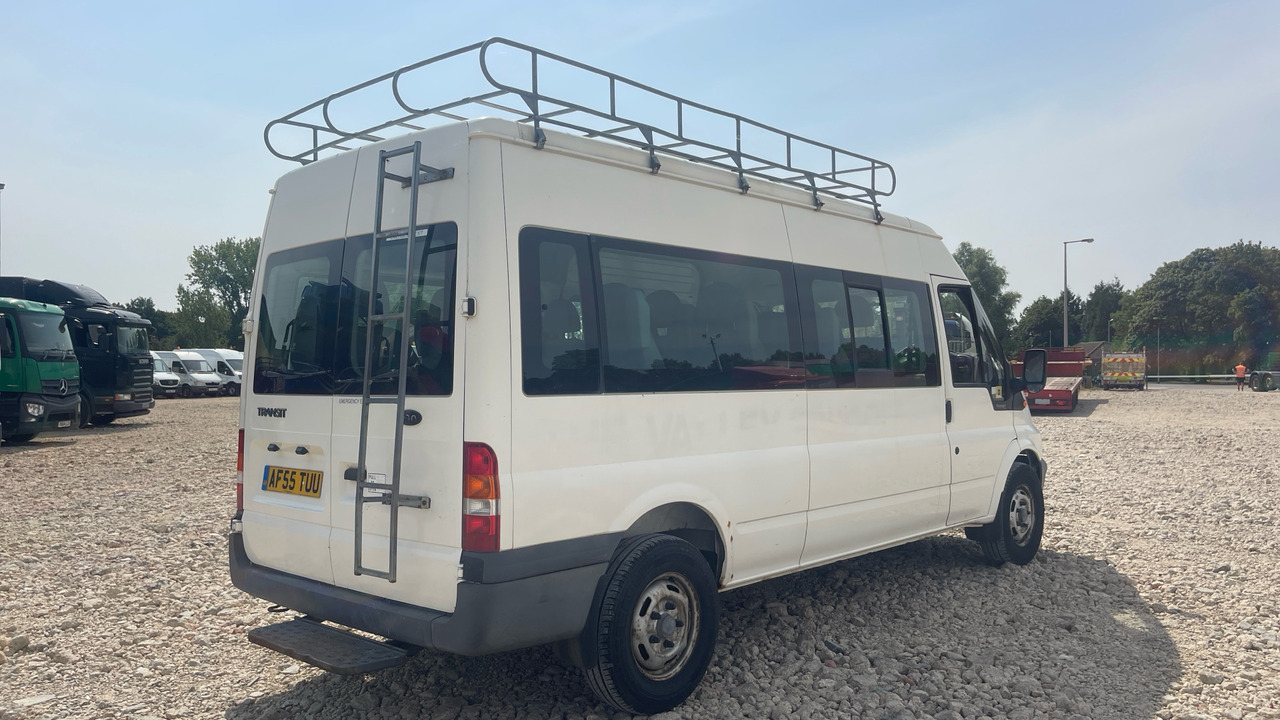 FORD TRANSIT 350 2.4 - Minibus, Passenger van: picture 4 FORD TRANSIT 350 2.4 - Minibus, Passenger van: picture 4
