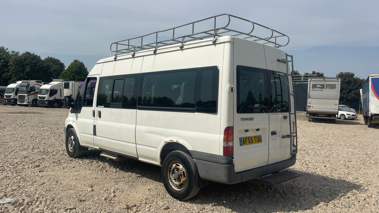 FORD TRANSIT 350 2.4 - Minibus, Passenger van: picture 3 FORD TRANSIT 350 2.4 - Minibus, Passenger van: picture 3