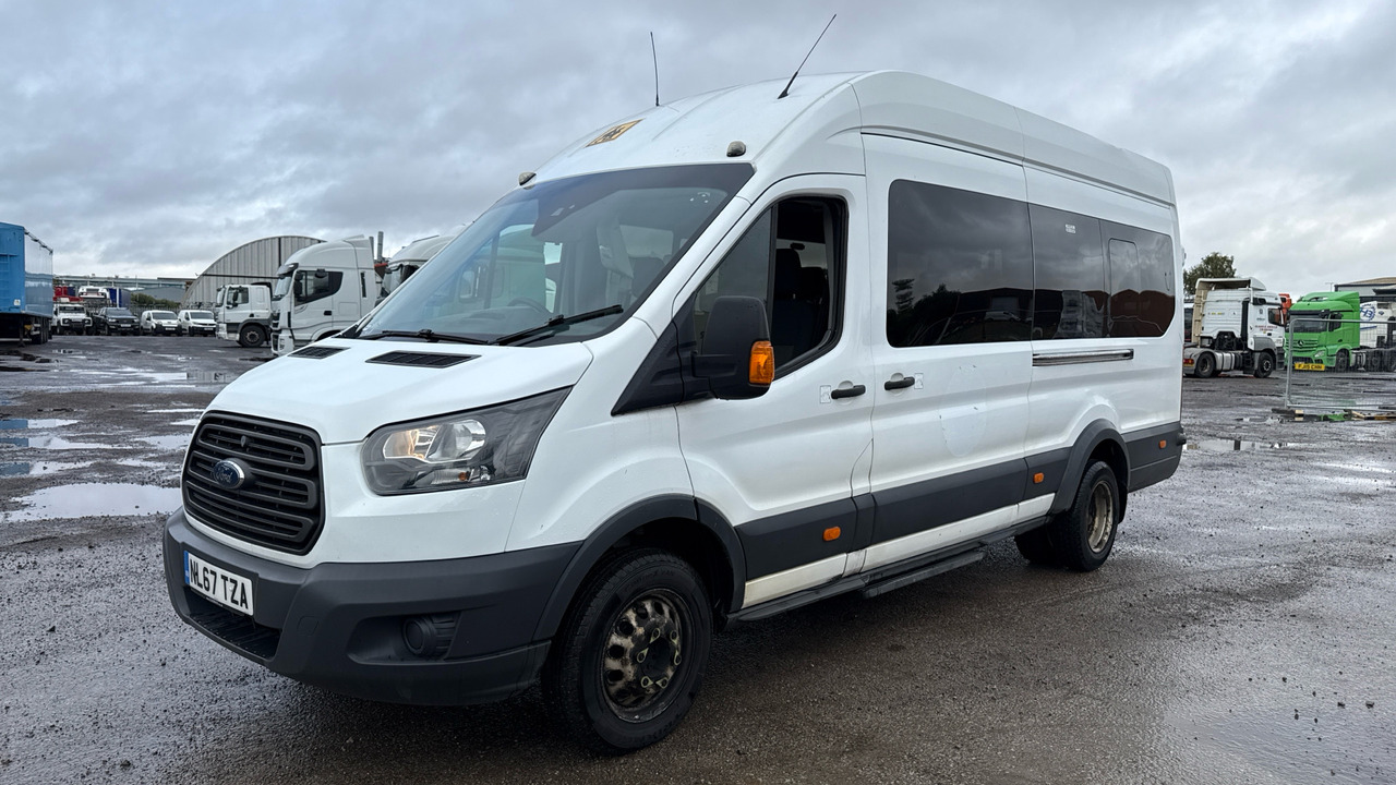 FORD TRANSIT 460 2.2 TDCI 125PS - Minibus, Passenger van: picture 2 FORD TRANSIT 460 2.2 TDCI 125PS - Minibus, Passenger van: picture 2
