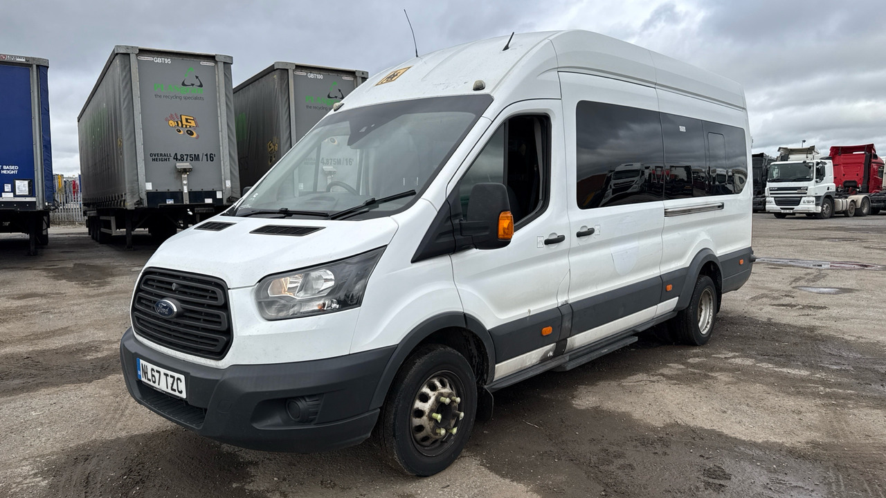FORD TRANSIT 460 2.2 TDCI 125PS - Minibus, Passenger van: picture 2 FORD TRANSIT 460 2.2 TDCI 125PS - Minibus, Passenger van: picture 2
