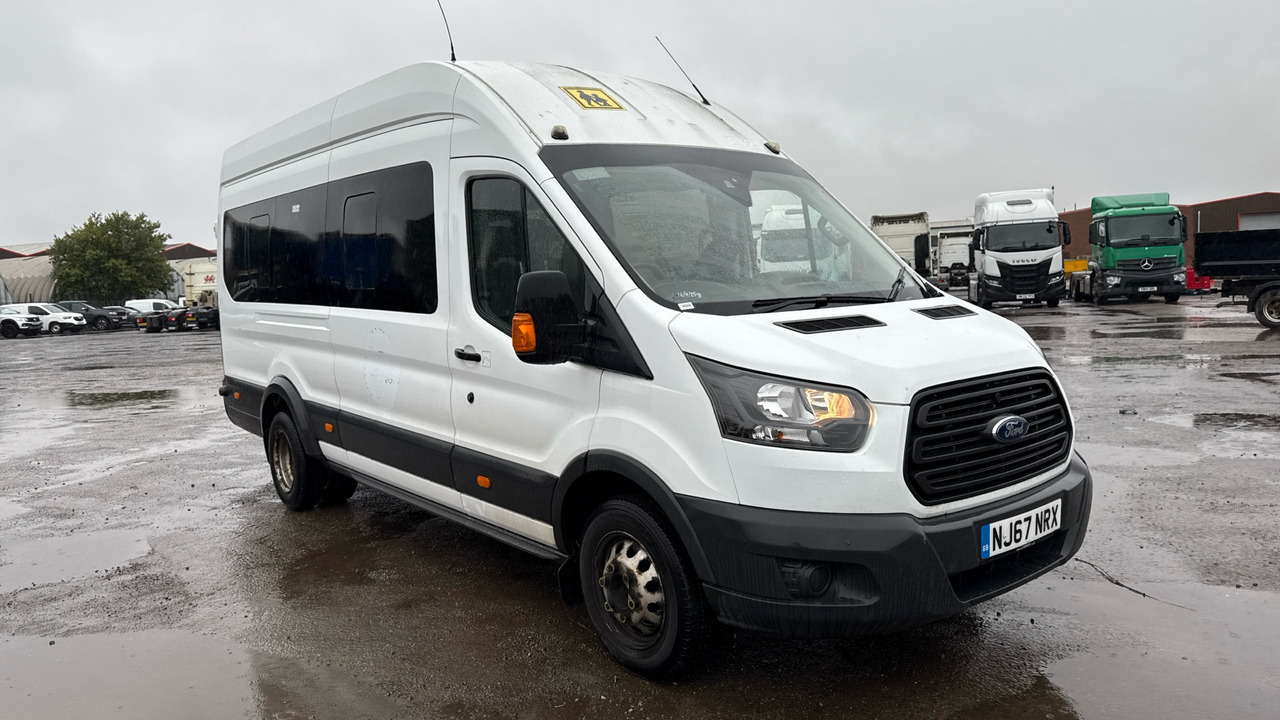 FORD TRANSIT 460 2.2 TDCI 125PS - Minibus, Passenger van: picture 1 FORD TRANSIT 460 2.2 TDCI 125PS - Minibus, Passenger van: picture 1