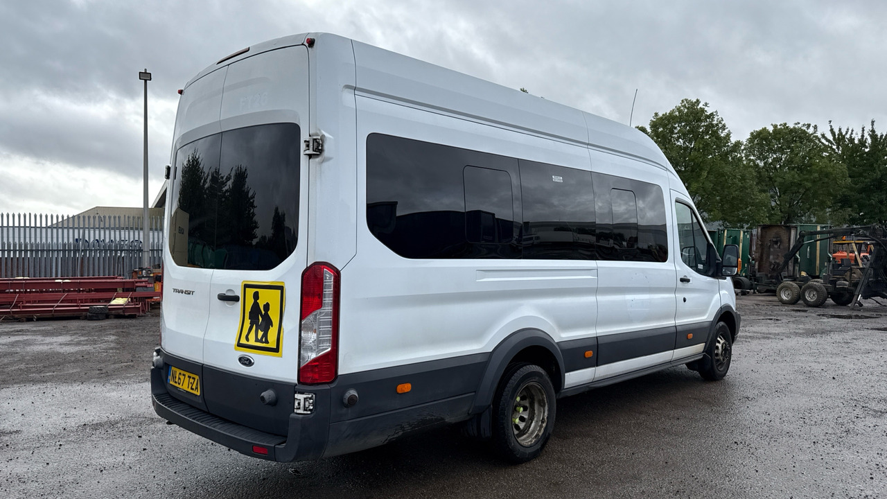 FORD TRANSIT 460 2.2 TDCI 125PS - Minibus, Passenger van: picture 4 FORD TRANSIT 460 2.2 TDCI 125PS - Minibus, Passenger van: picture 4