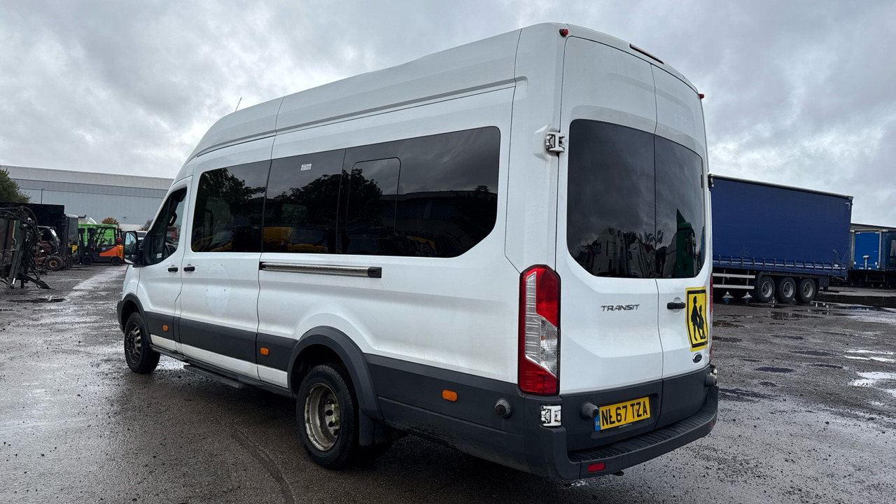 FORD TRANSIT 460 2.2 TDCI 125PS - Minibus, Passenger van: picture 3 FORD TRANSIT 460 2.2 TDCI 125PS - Minibus, Passenger van: picture 3