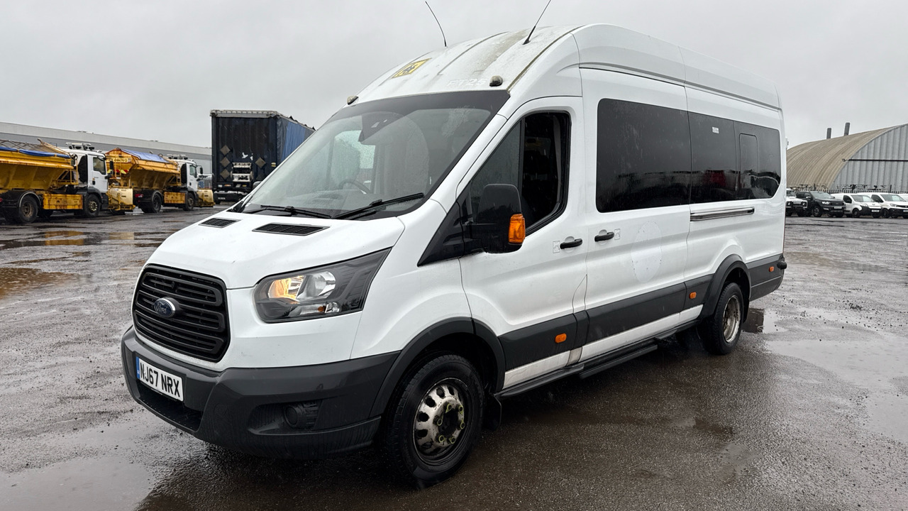 FORD TRANSIT 460 2.2 TDCI 125PS - Minibus, Passenger van: picture 2 FORD TRANSIT 460 2.2 TDCI 125PS - Minibus, Passenger van: picture 2