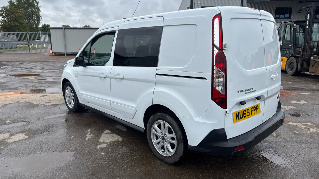 FORD TRANSIT CONNECT 200 1.5 ECOBLUE 120PS - Small van: picture 3 FORD TRANSIT CONNECT 200 1.5 ECOBLUE 120PS - Small van: picture 3