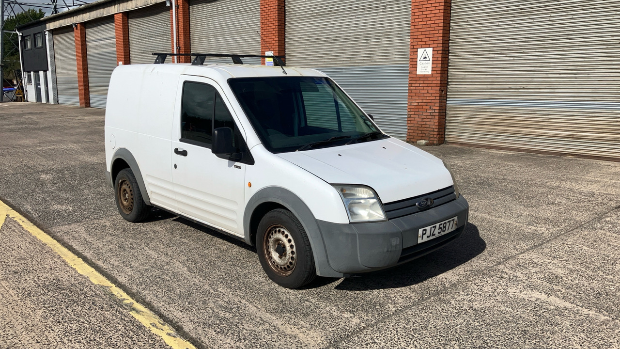FORD TRANSIT CONNECT T200 1.8 TDCI 75PS - Small van: picture 1 FORD TRANSIT CONNECT T200 1.8 TDCI 75PS - Small van: picture 1