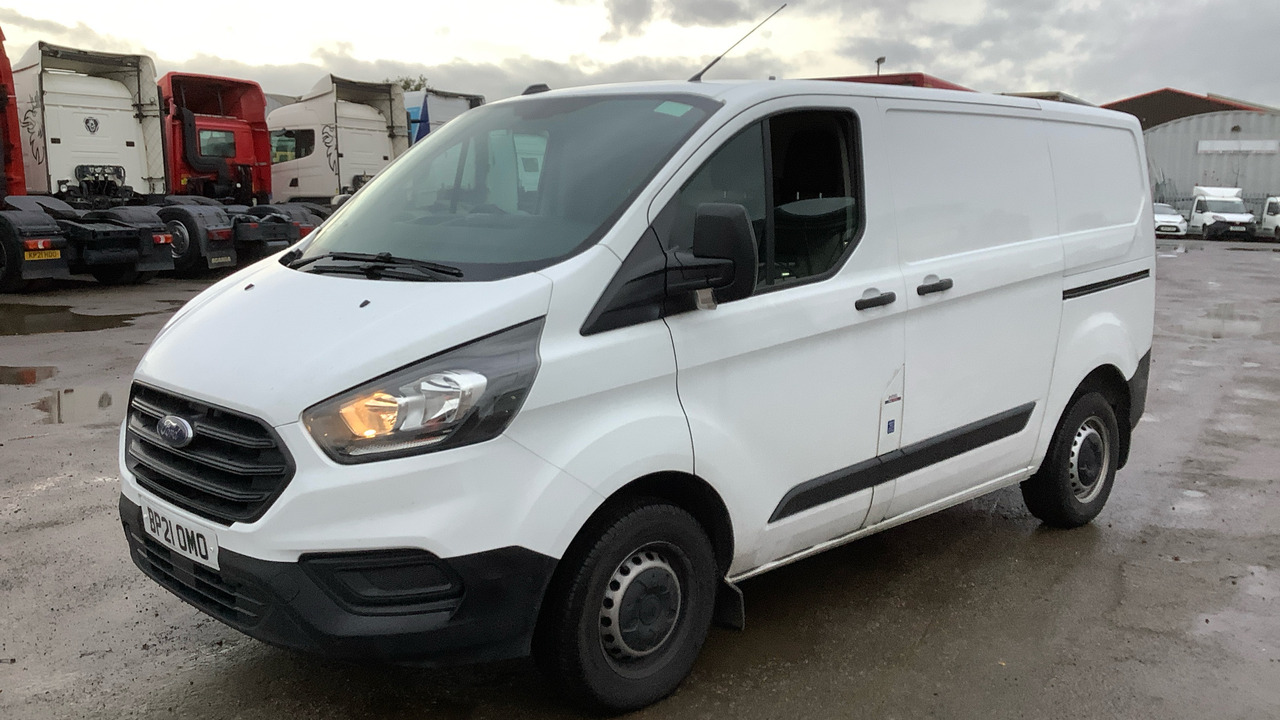 FORD TRANSIT CUSTOM 300 2.0 105ps - Small van: picture 2 FORD TRANSIT CUSTOM 300 2.0 105ps - Small van: picture 2