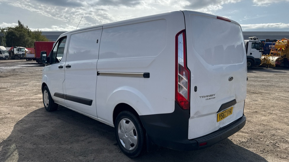 FORD TRANSIT CUSTOM 340 2.0 TDCI 130PS - Small van: picture 3 FORD TRANSIT CUSTOM 340 2.0 TDCI 130PS - Small van: picture 3