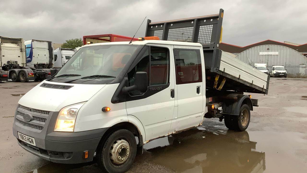 FORD TRANSIT T350 TDCI 125PS - Tipper van: picture 2 FORD TRANSIT T350 TDCI 125PS - Tipper van: picture 2