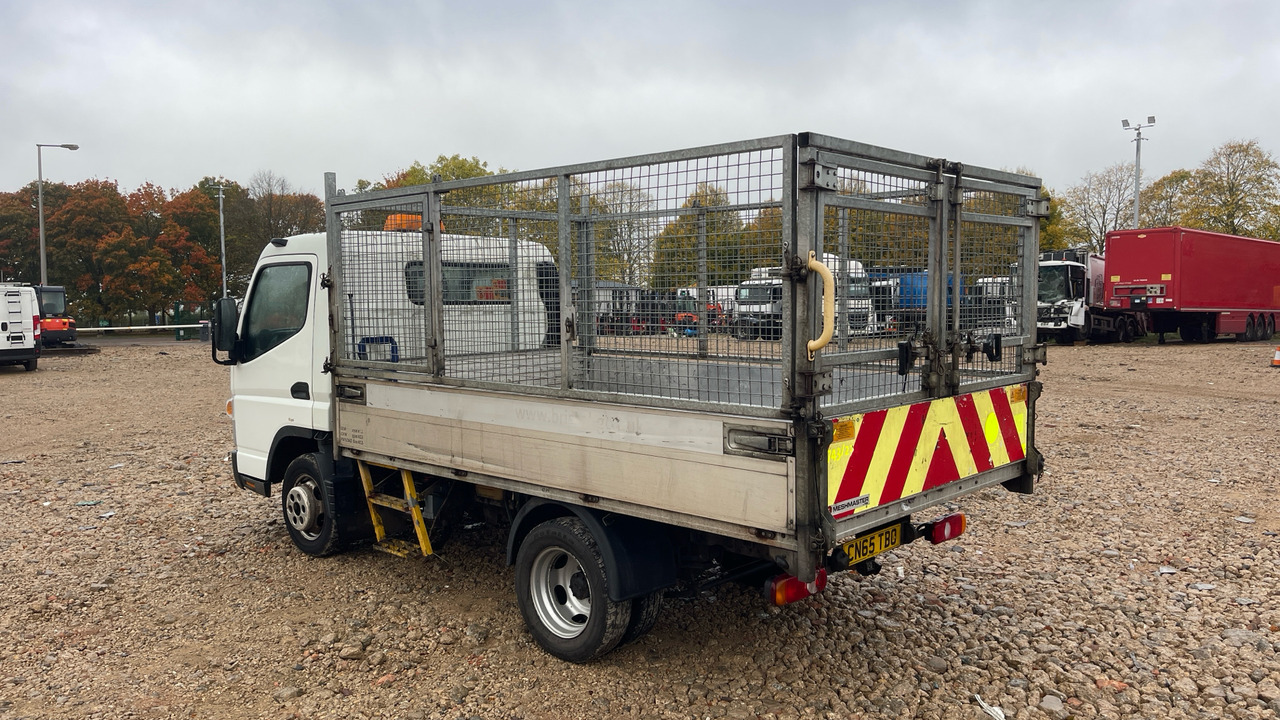 FUSO CANTER 3C13 25 - Tipper van: picture 3 FUSO CANTER 3C13 25 - Tipper van: picture 3