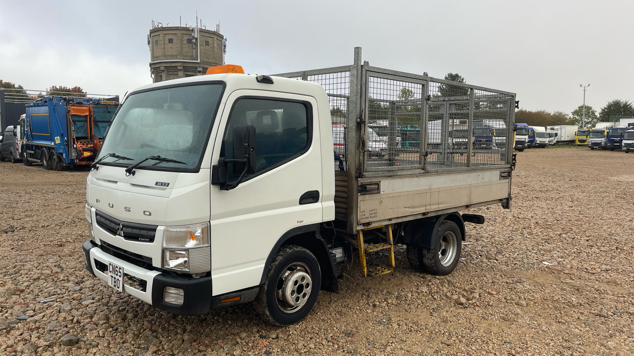 FUSO CANTER 3C13 25 - Tipper van: picture 2 FUSO CANTER 3C13 25 - Tipper van: picture 2