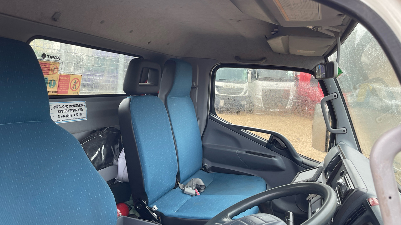 Tipper van FUSO CANTER 3C13 25: picture 8