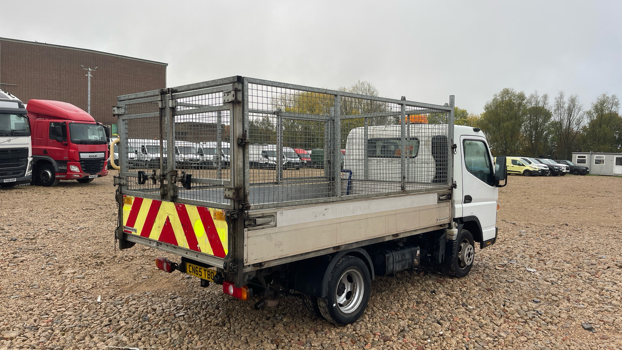 FUSO CANTER 3C13 25 - Tipper van: picture 4 FUSO CANTER 3C13 25 - Tipper van: picture 4